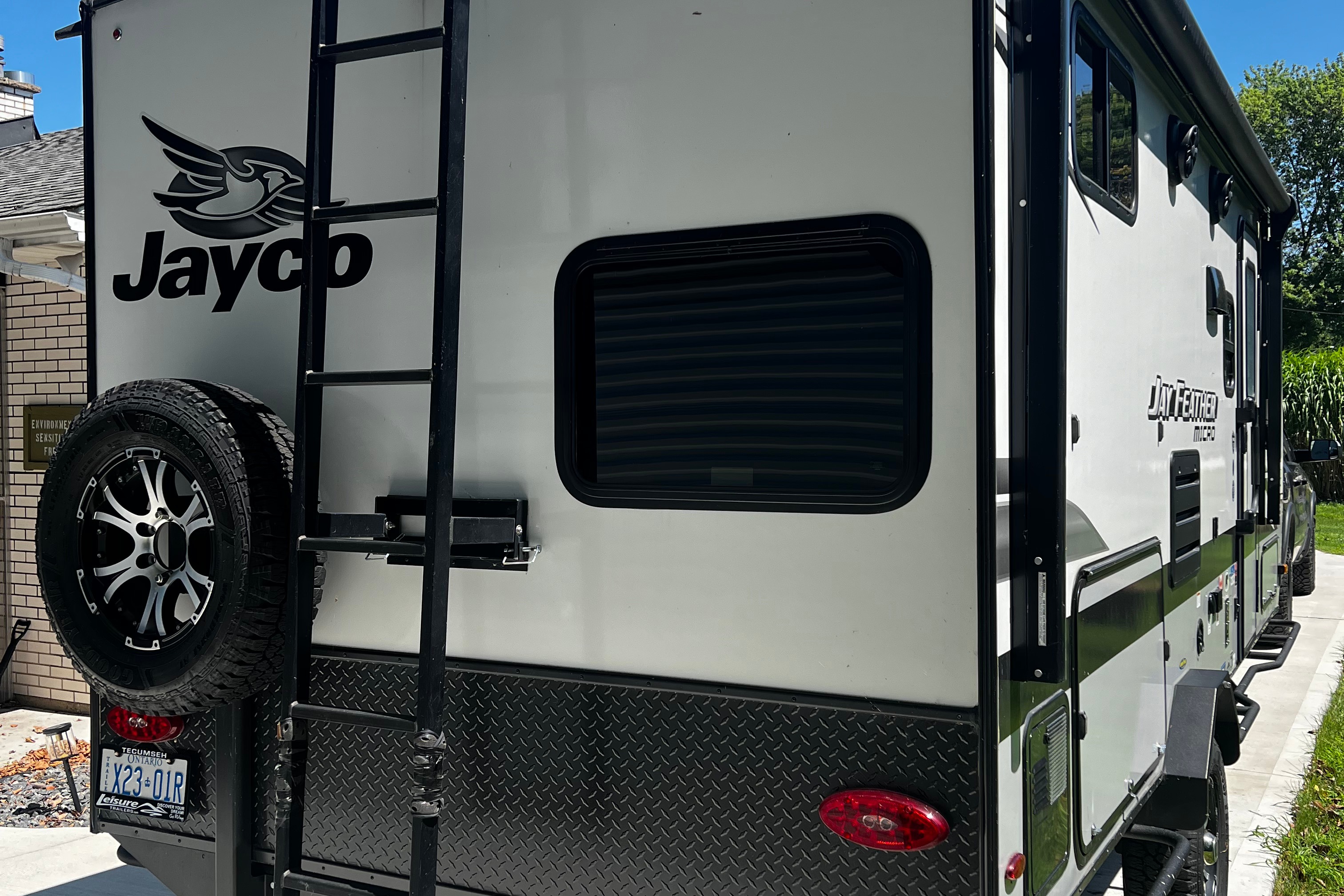 Mark's Jayco 199MBS Travel Trailer