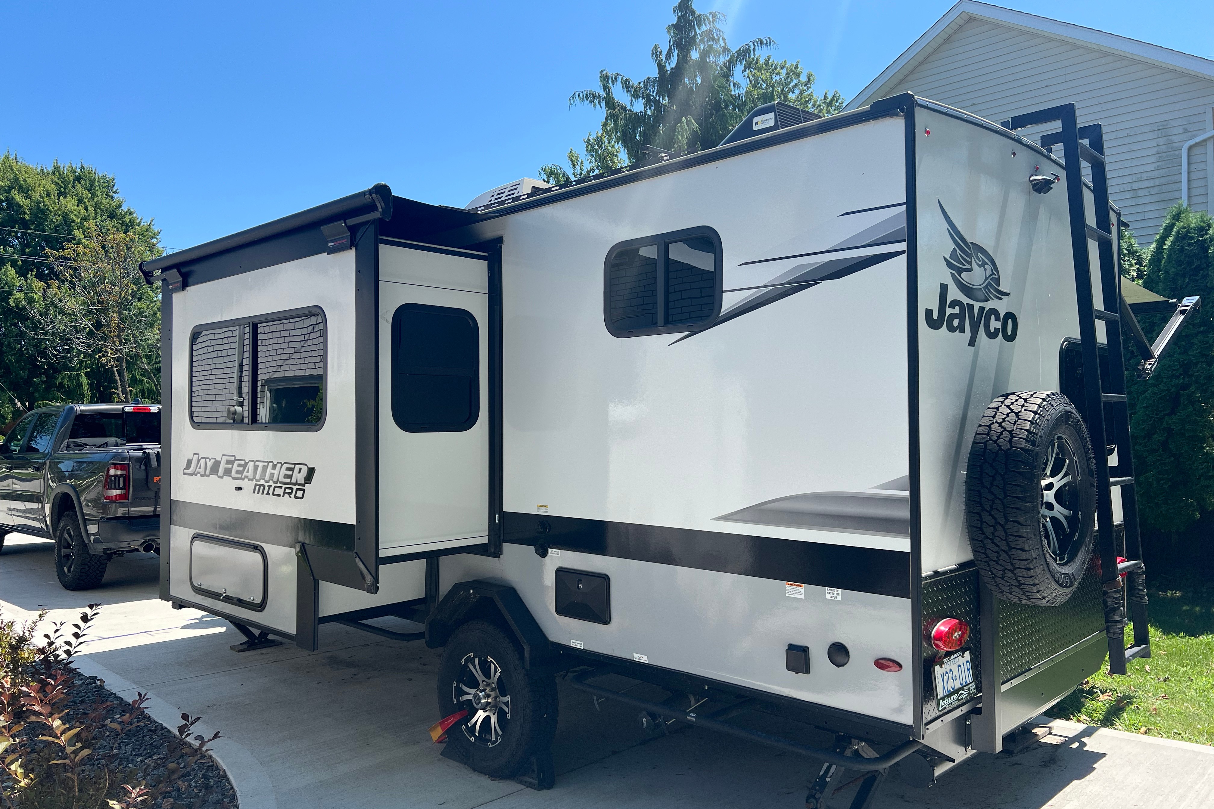 Mark's Jayco 199MBS Travel Trailer