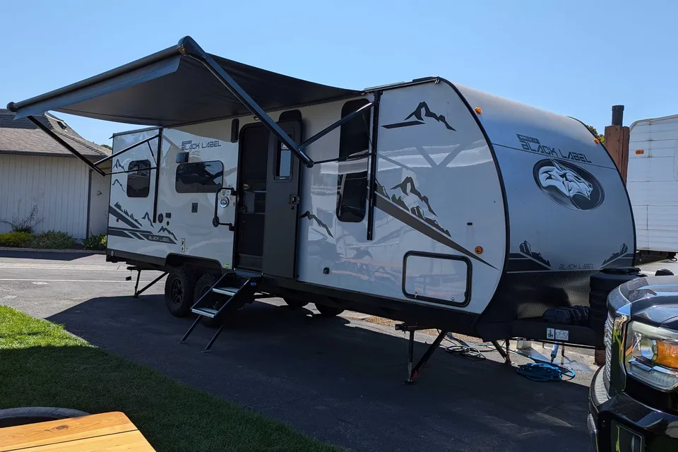 Enrique's 2024 Forest River Toy Hauler