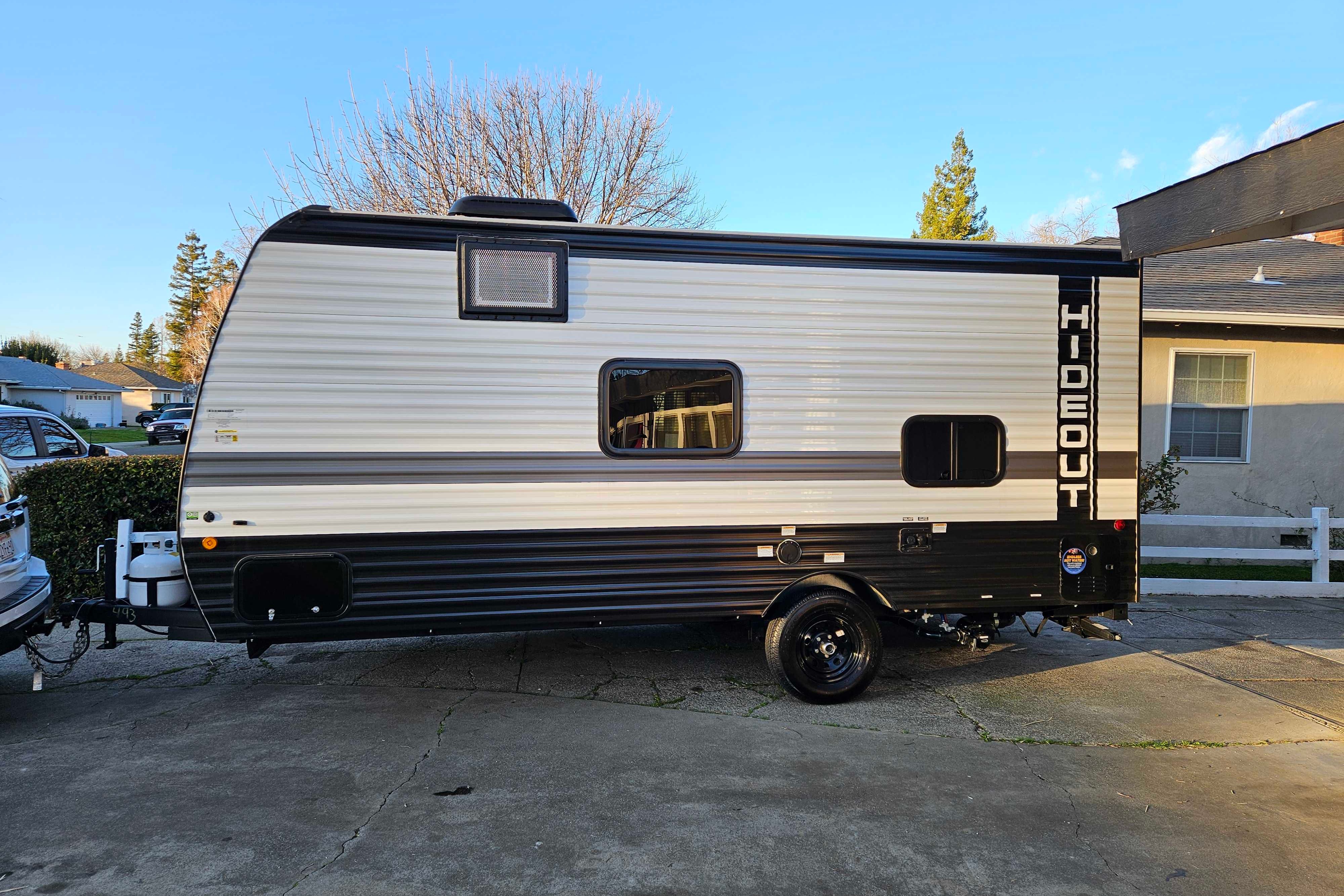 2025 Keystone Hideout 175BH Travel Trailer