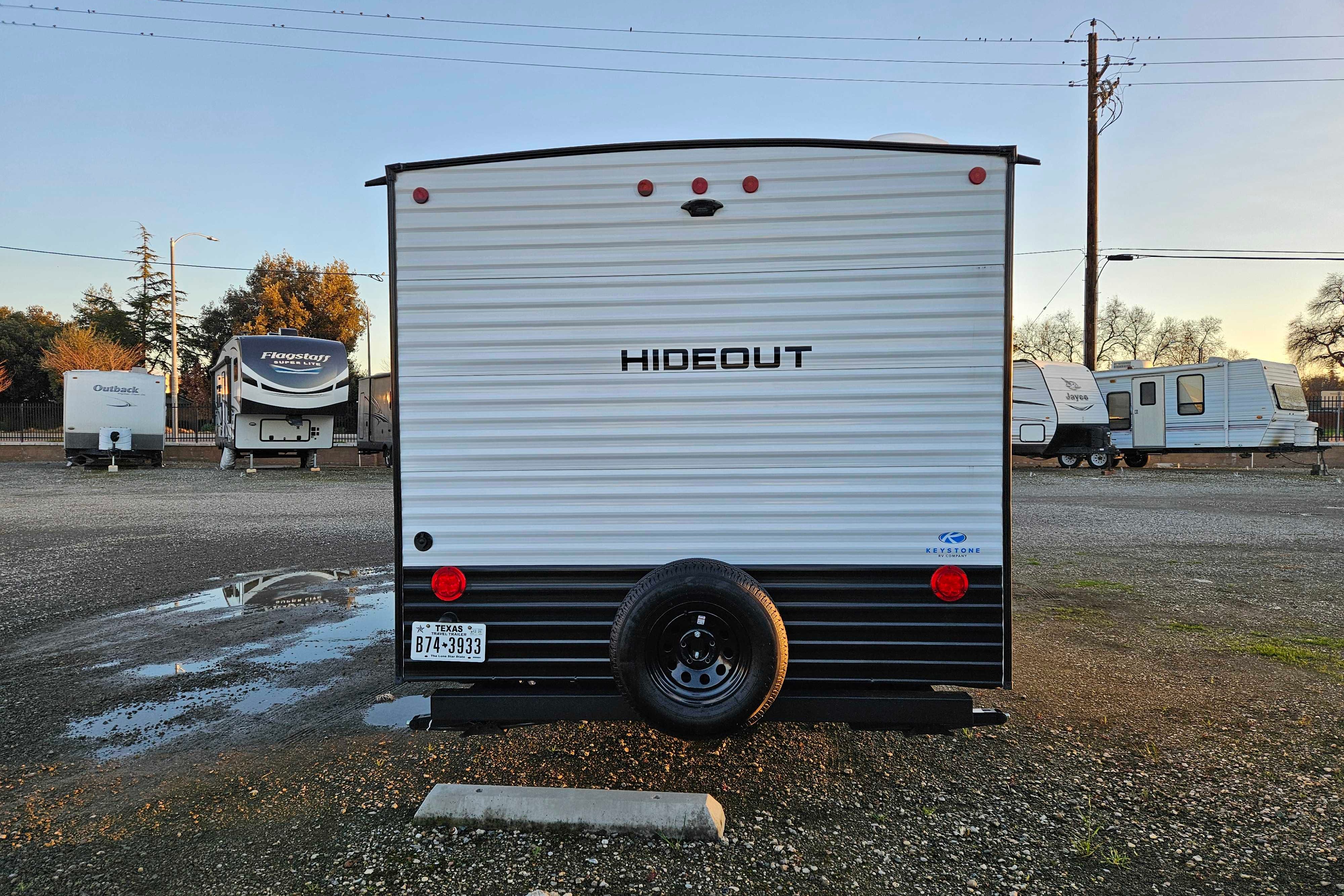 2025 Keystone Hideout 175BH Travel Trailer