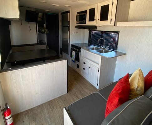 Alan's Heartland Trail runner 251BH Travel Trailer