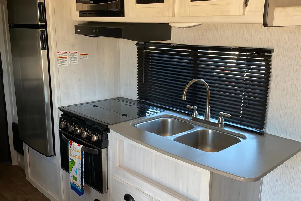 Alan's Heartland Trail runner 251BH Travel Trailer