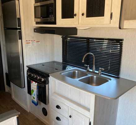 Alan's Heartland Trail runner 251BH Travel Trailer
