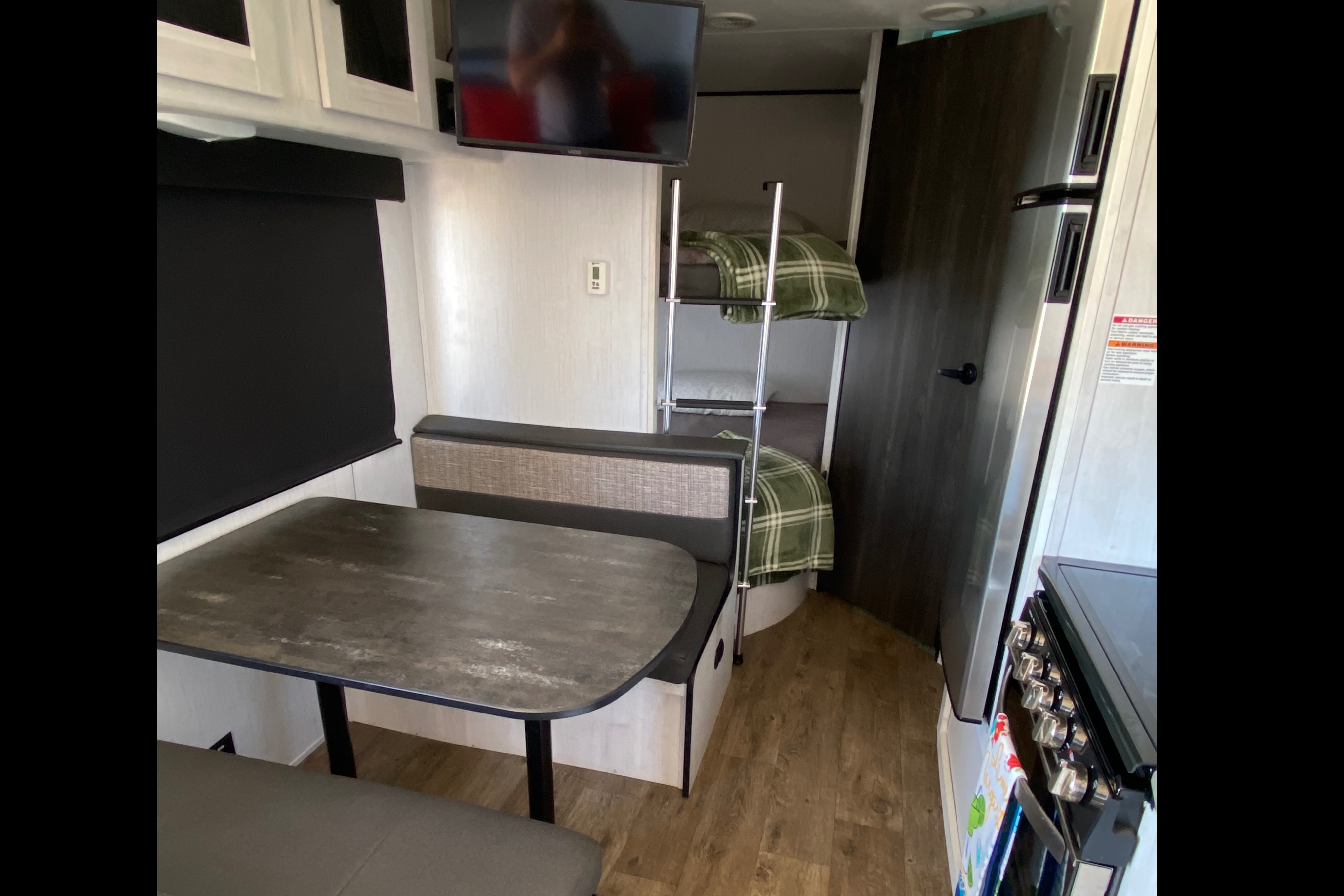 Alan's Heartland Trail runner 251BH Travel Trailer