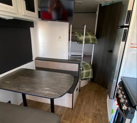 Alan's Heartland Trail runner 251BH Travel Trailer