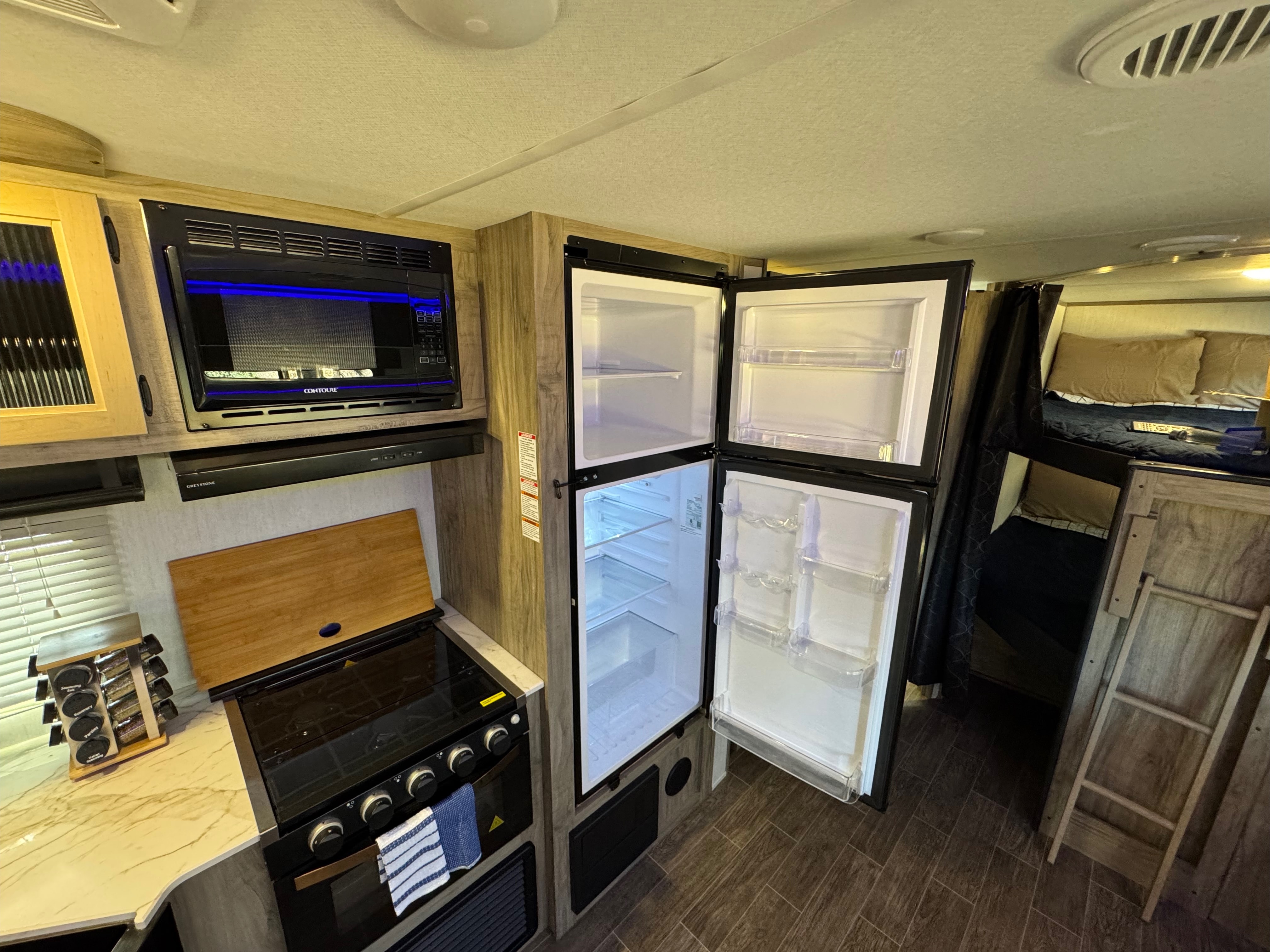 Ultimate NorCal Glamping Trailer | Off-Grid Ready