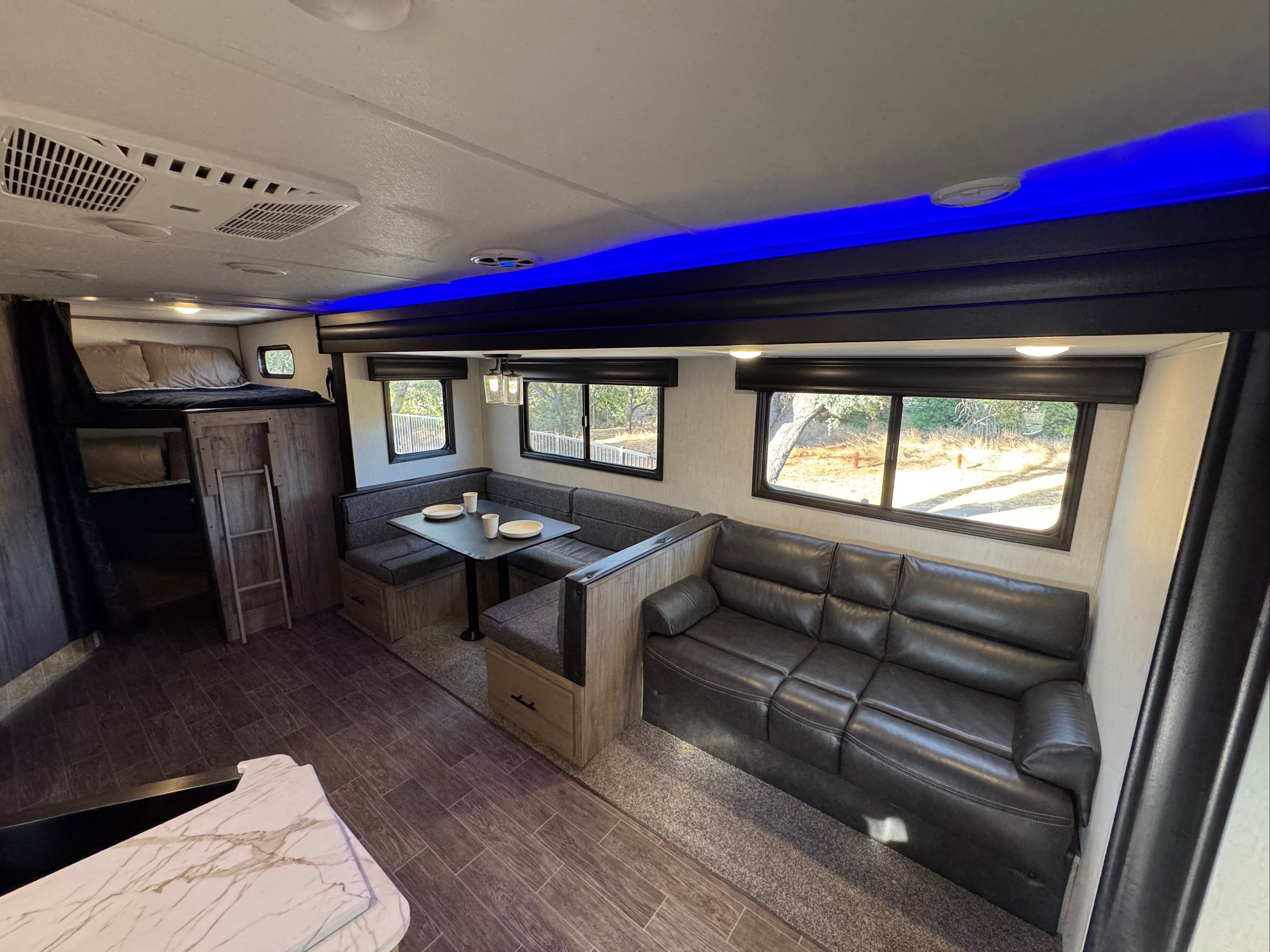 Ultimate NorCal Glamping Trailer | Off-Grid Ready