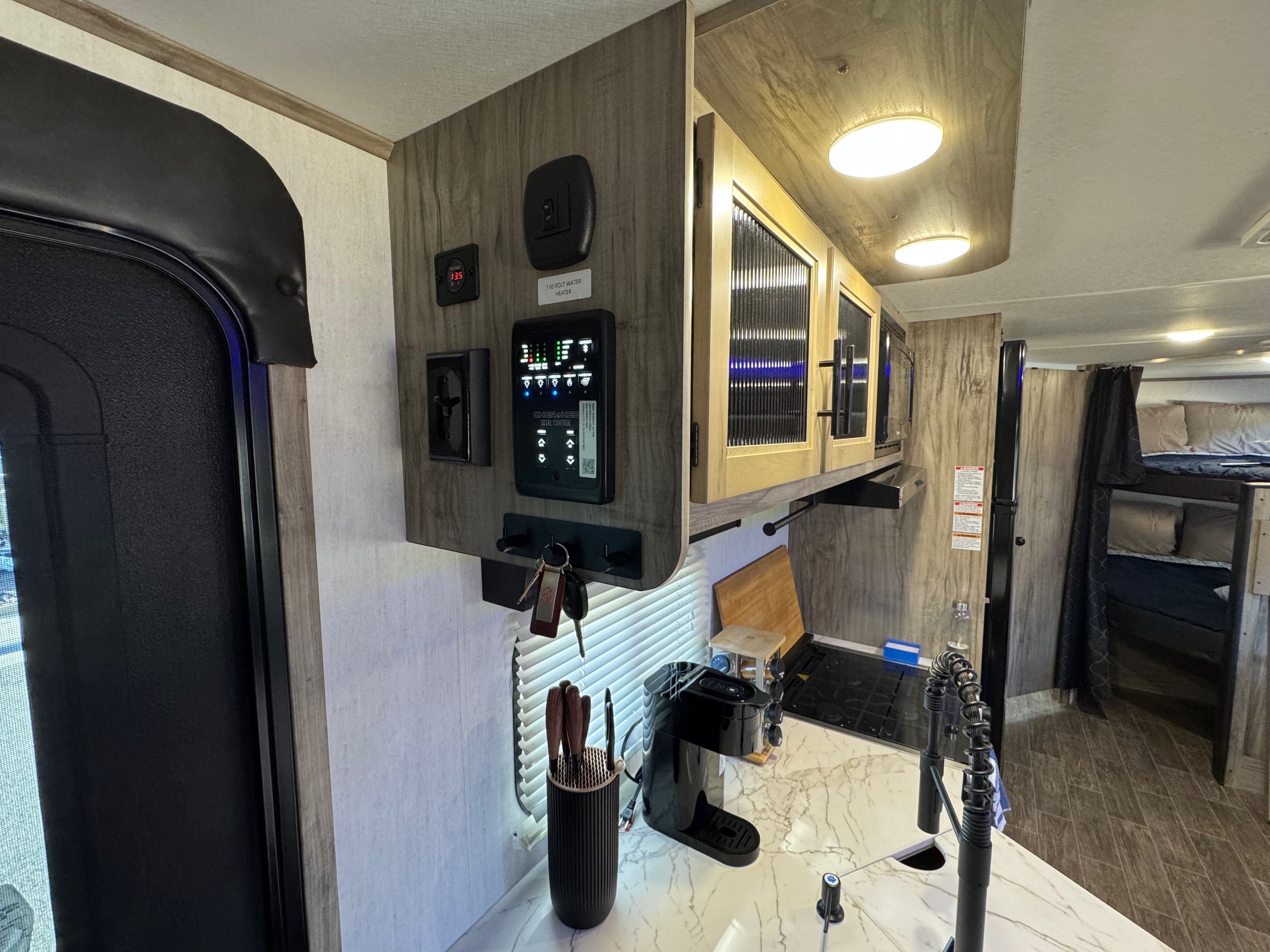 Ultimate NorCal Glamping Trailer | Off-Grid Ready