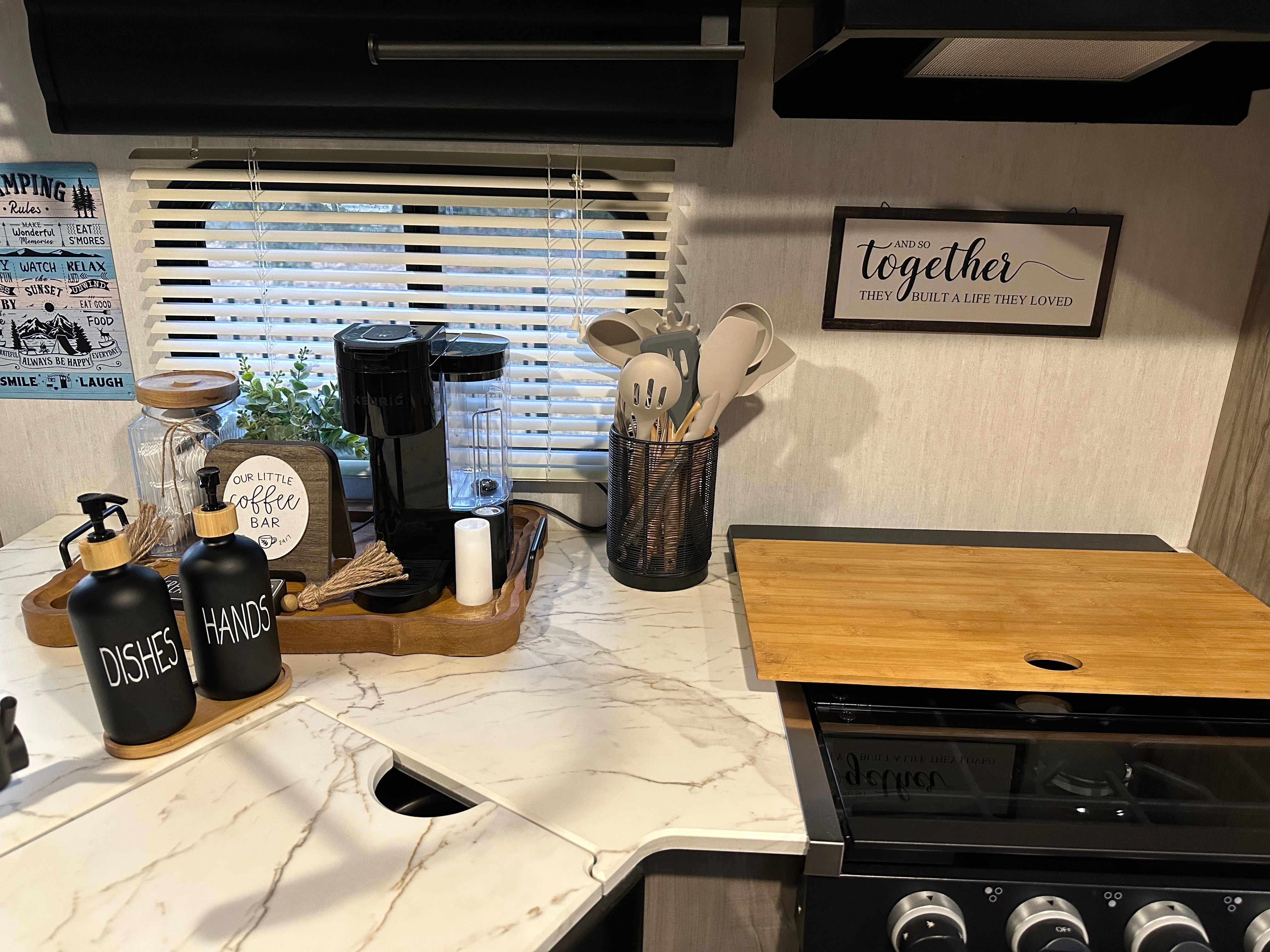 Ultimate NorCal Glamping Trailer | Off-Grid Ready