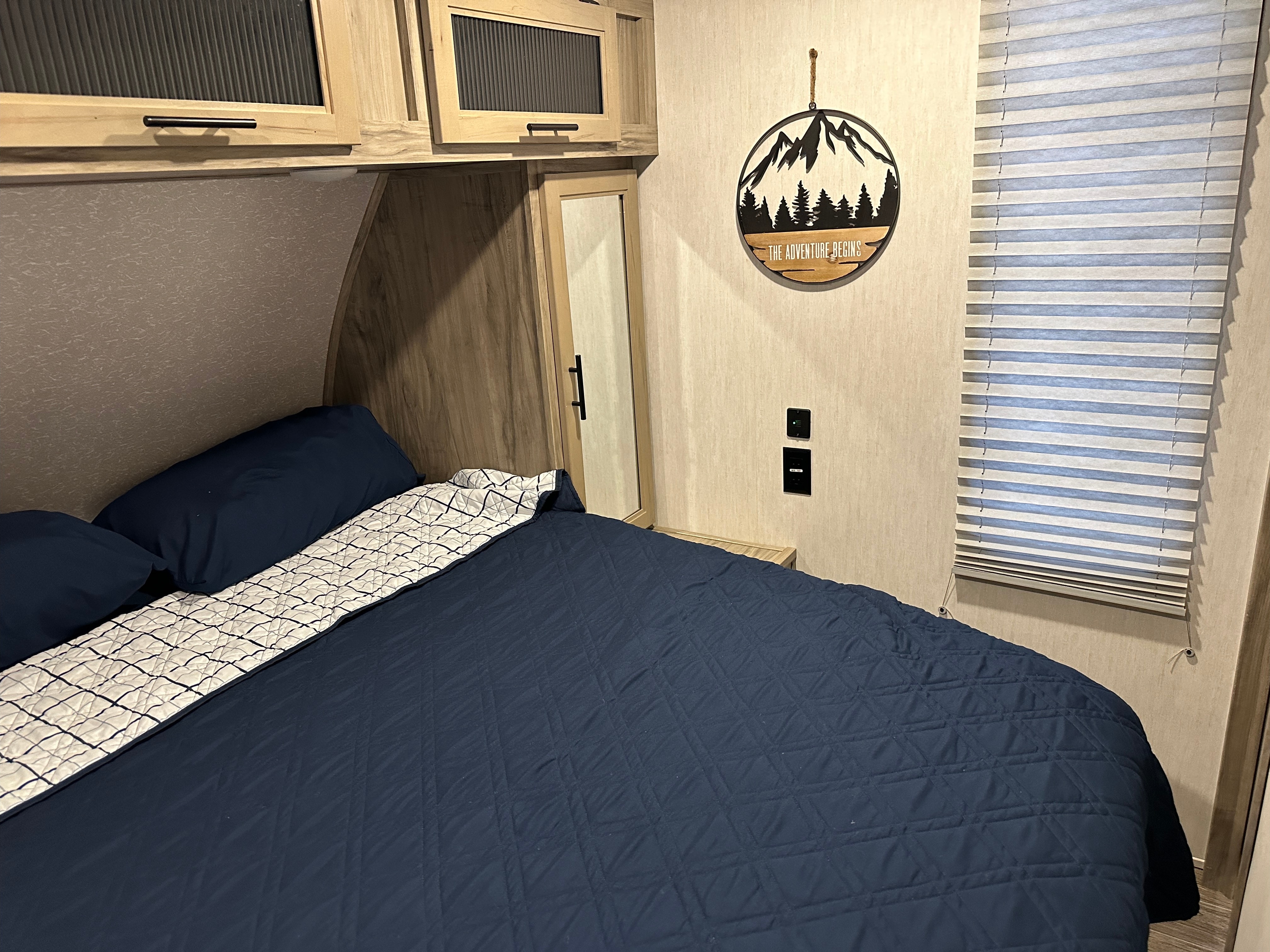 Ultimate NorCal Glamping Trailer | Off-Grid Ready