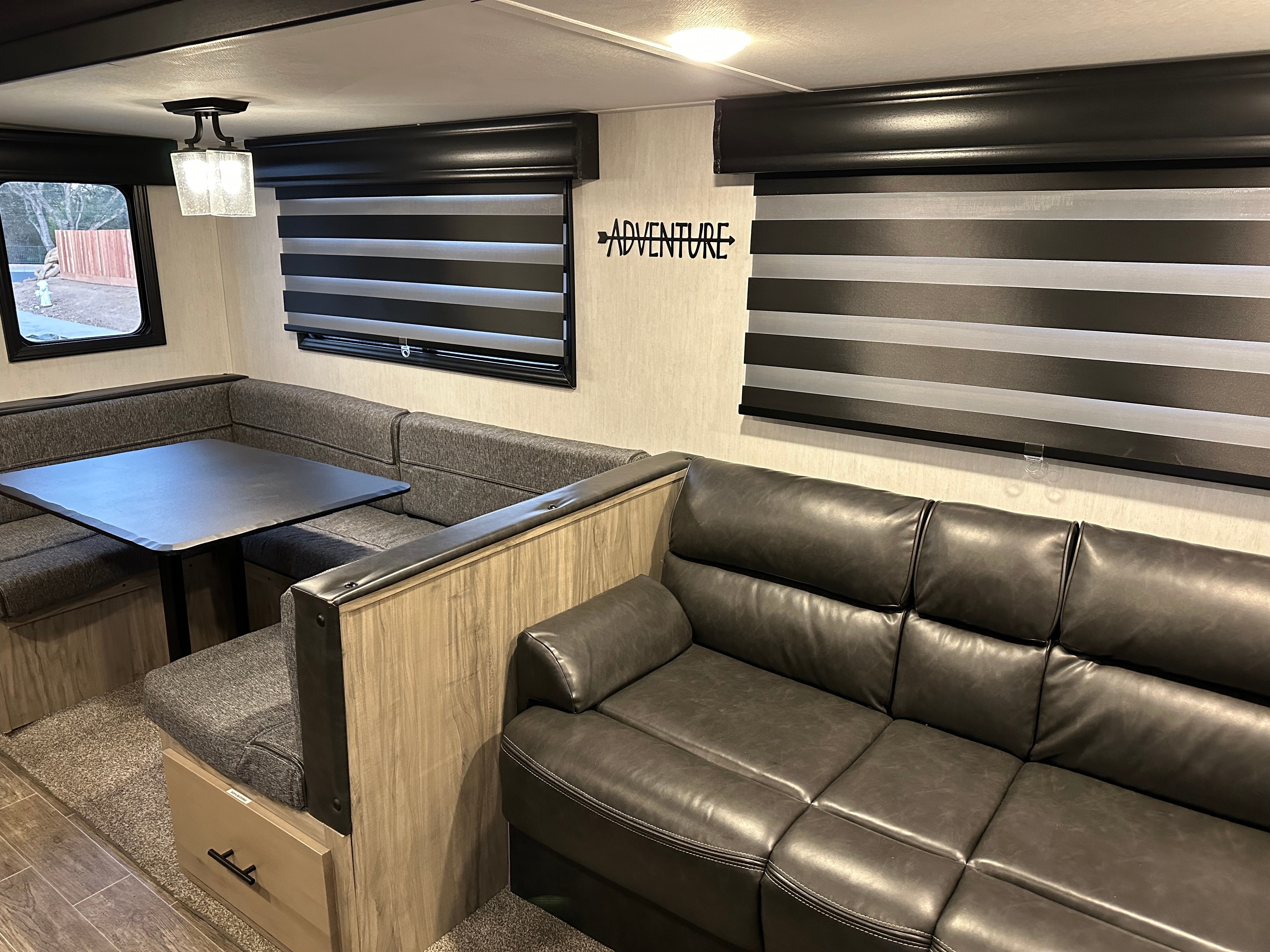 Ultimate NorCal Glamping Trailer | Off-Grid Ready