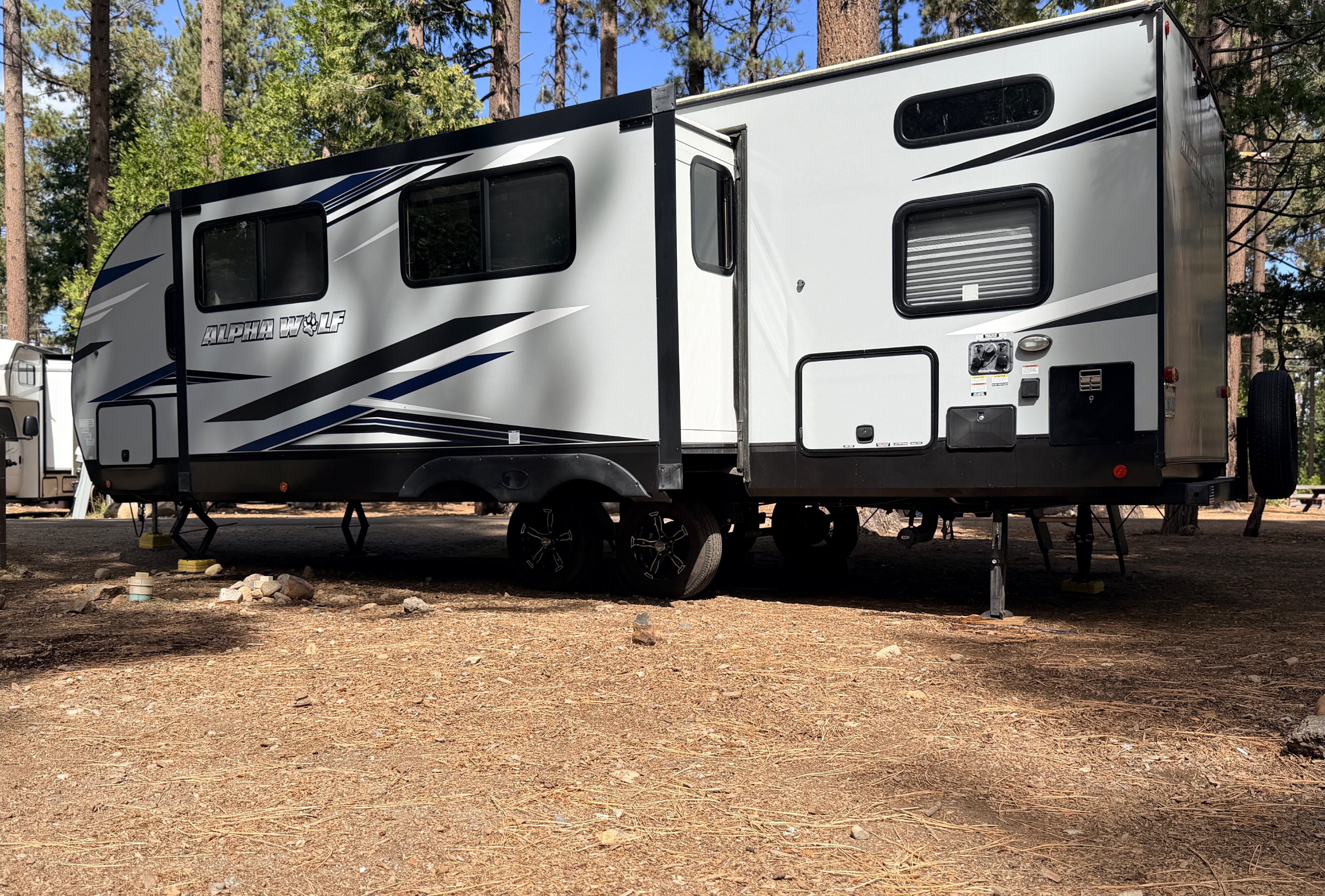 Ultimate NorCal Glamping Trailer | Off-Grid Ready