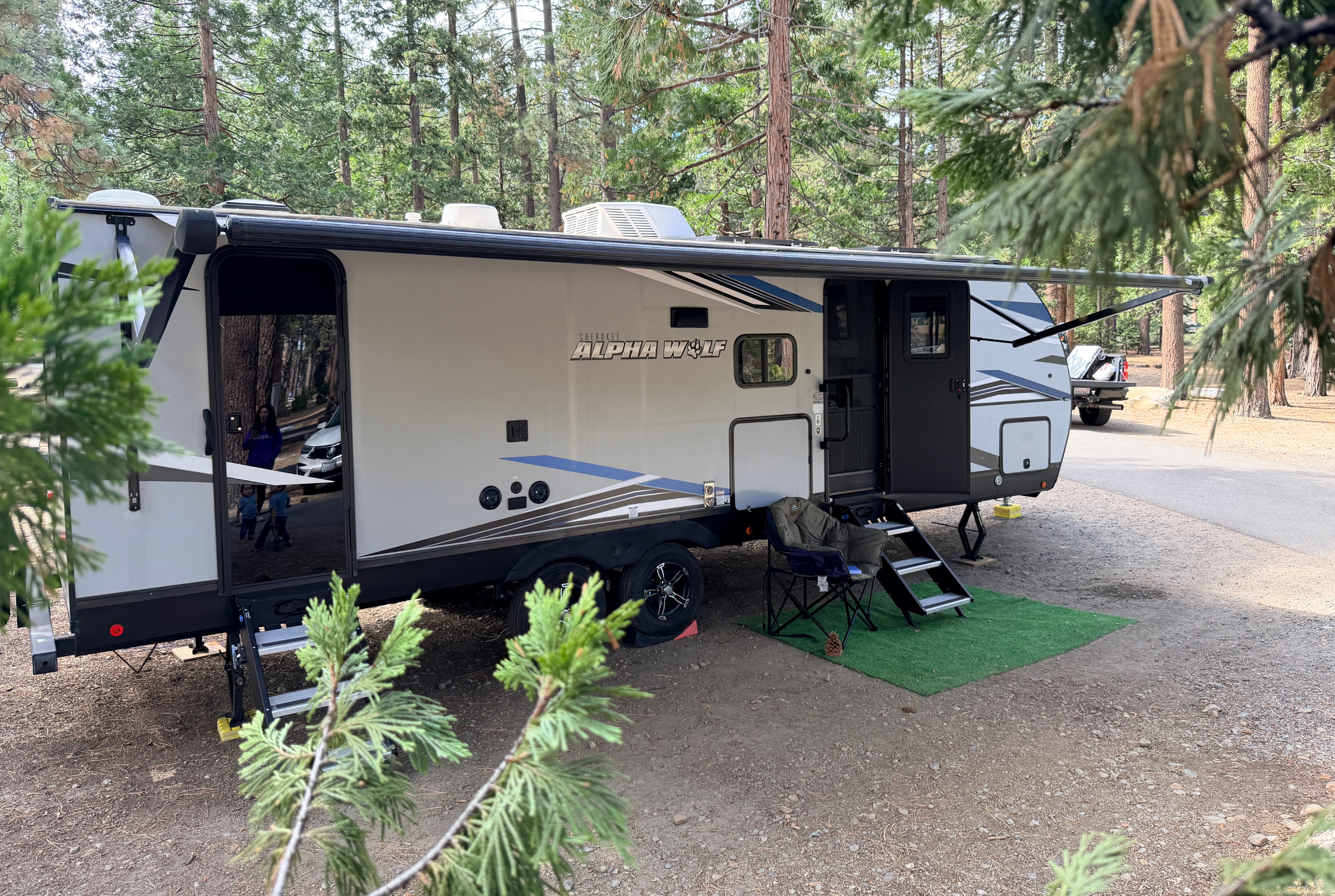 Ultimate NorCal Glamping Trailer | Off-Grid Ready