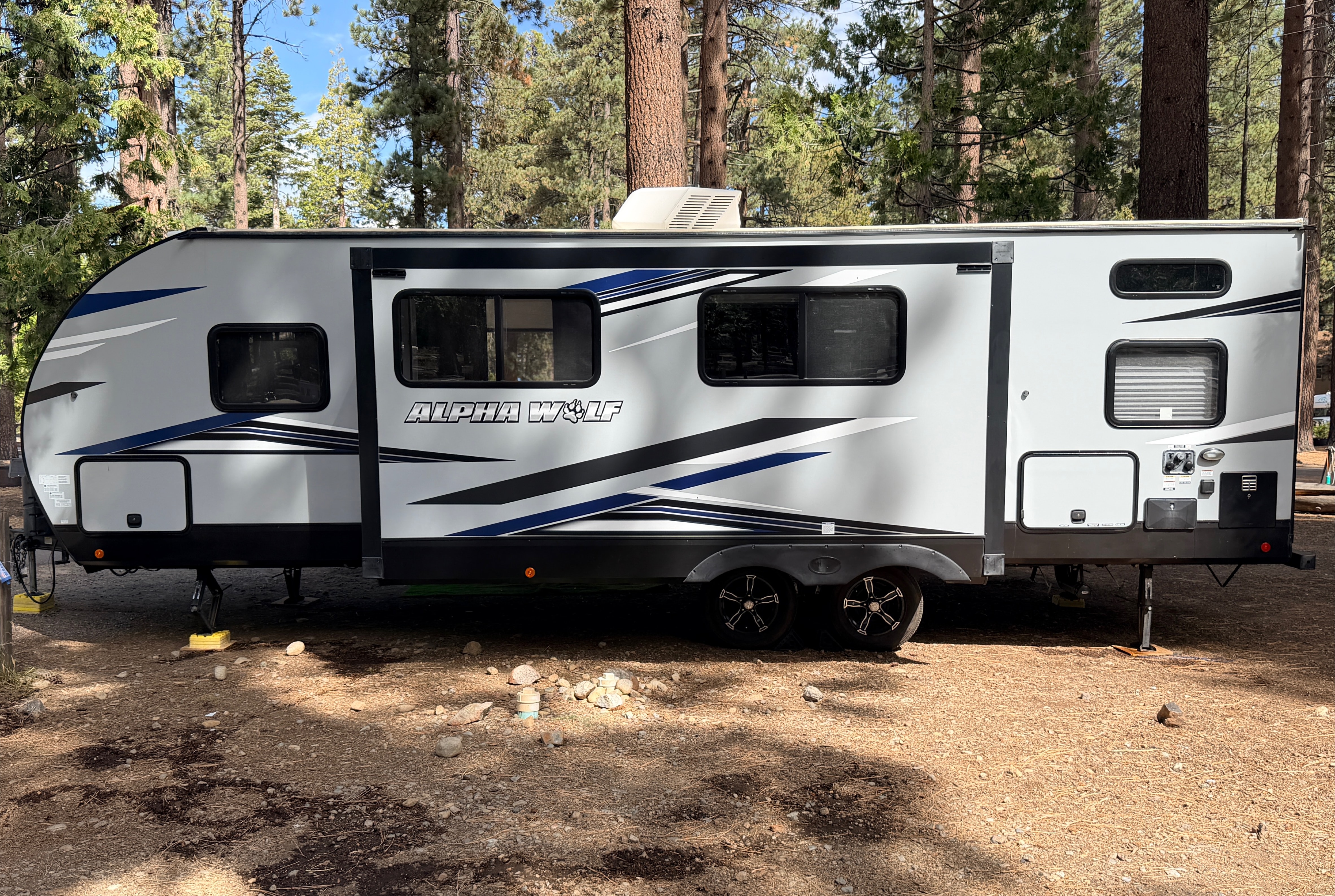 Ultimate NorCal Glamping Trailer | Off-Grid Ready