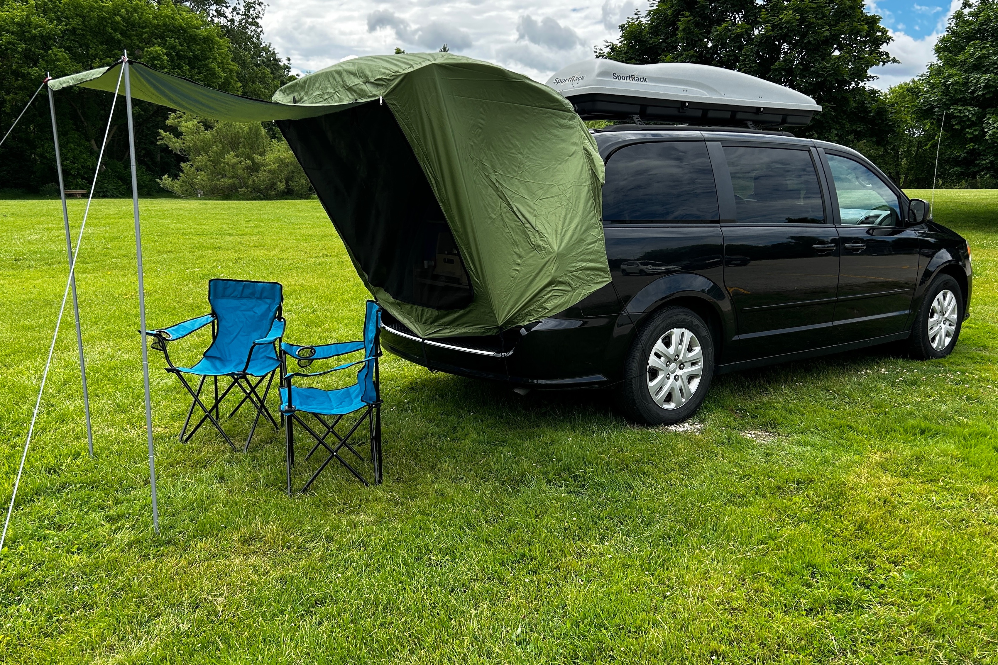 RoJo: Convenient Converted Campervan