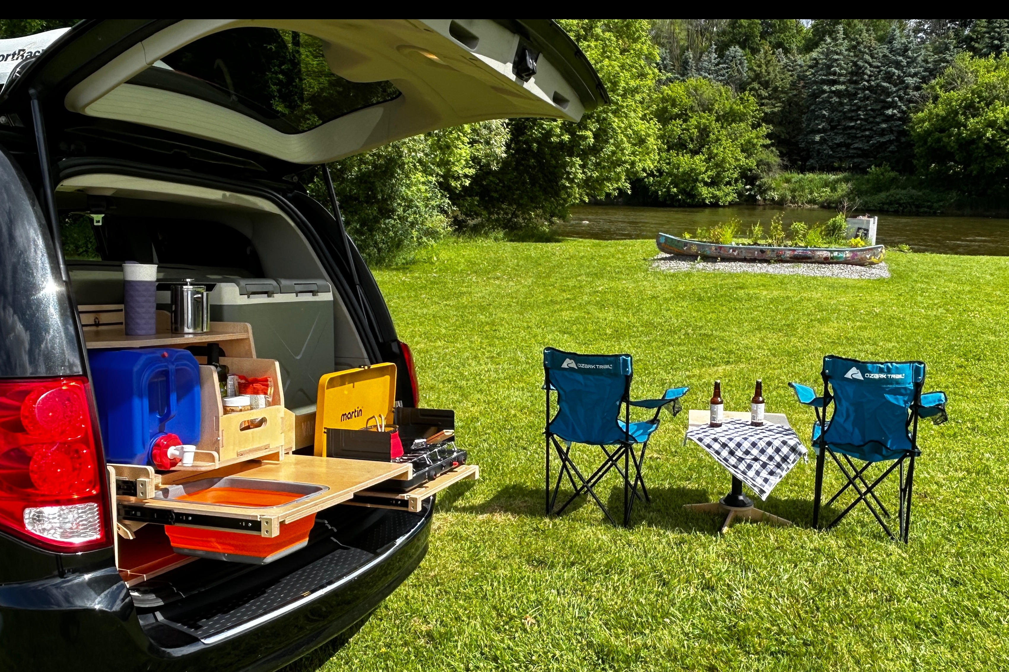 RoJo: Convenient Converted Campervan