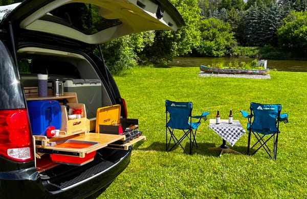 RoJo: Convenient Converted Campervan