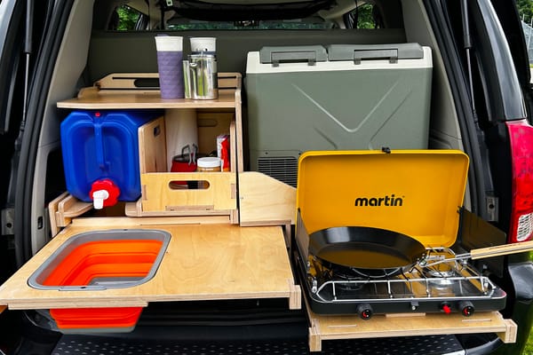RoJo: Convenient Converted Campervan