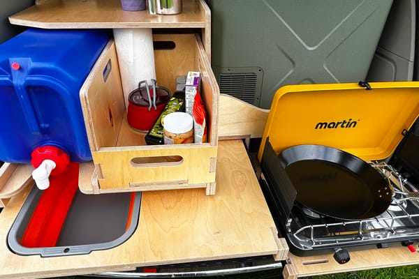 RoJo: Convenient Converted Campervan
