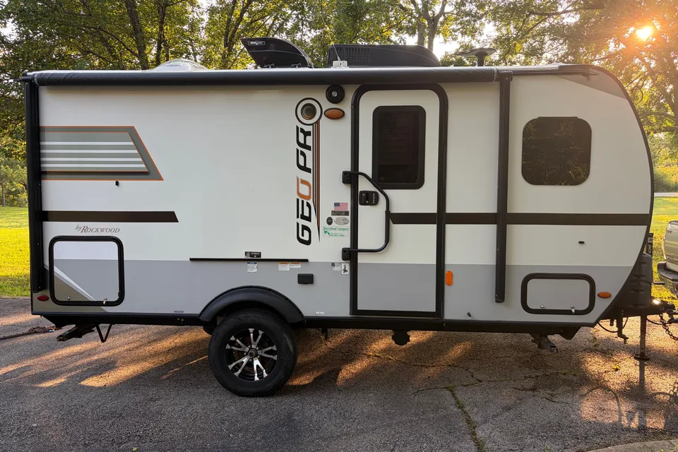 Tyler's Forest River Forest River GeoPro 16BH Travel Trailer