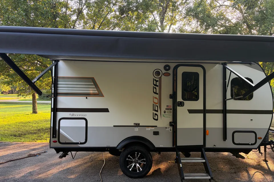 Tyler's Forest River Forest River GeoPro 16BH Travel Trailer
