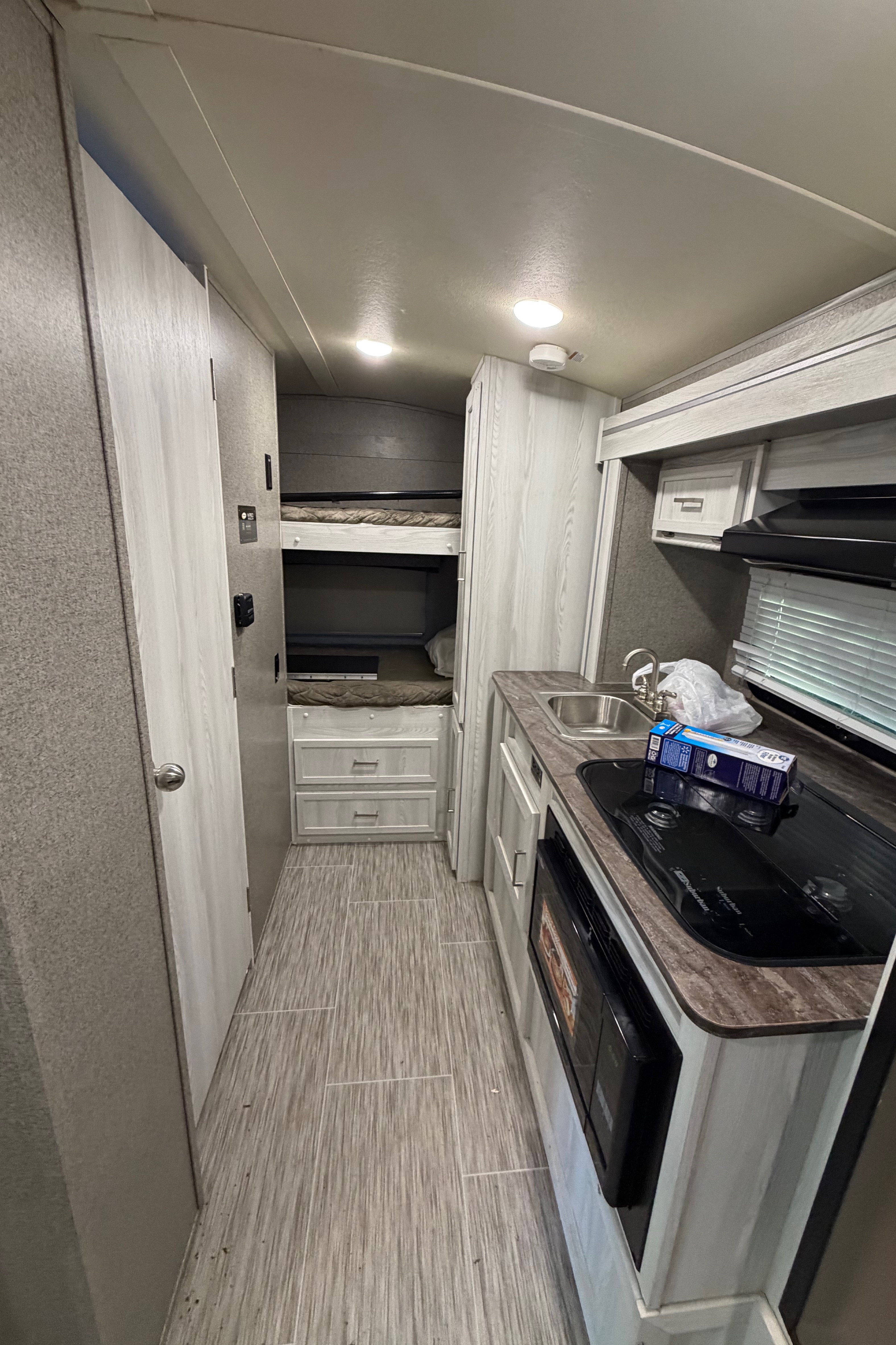 Tyler's Forest River Forest River GeoPro 16BH Travel Trailer