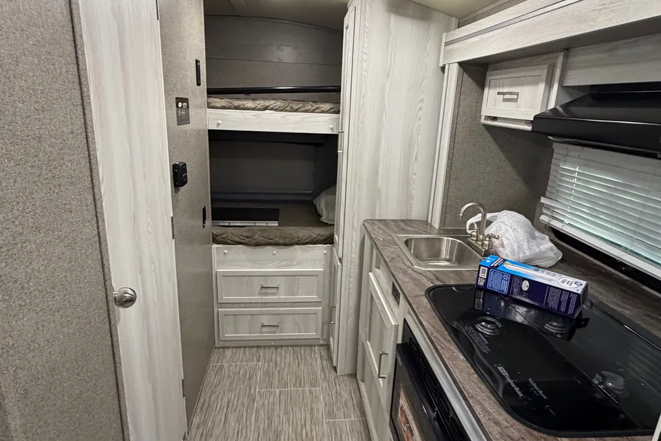 Tyler's Forest River Forest River GeoPro 16BH Travel Trailer