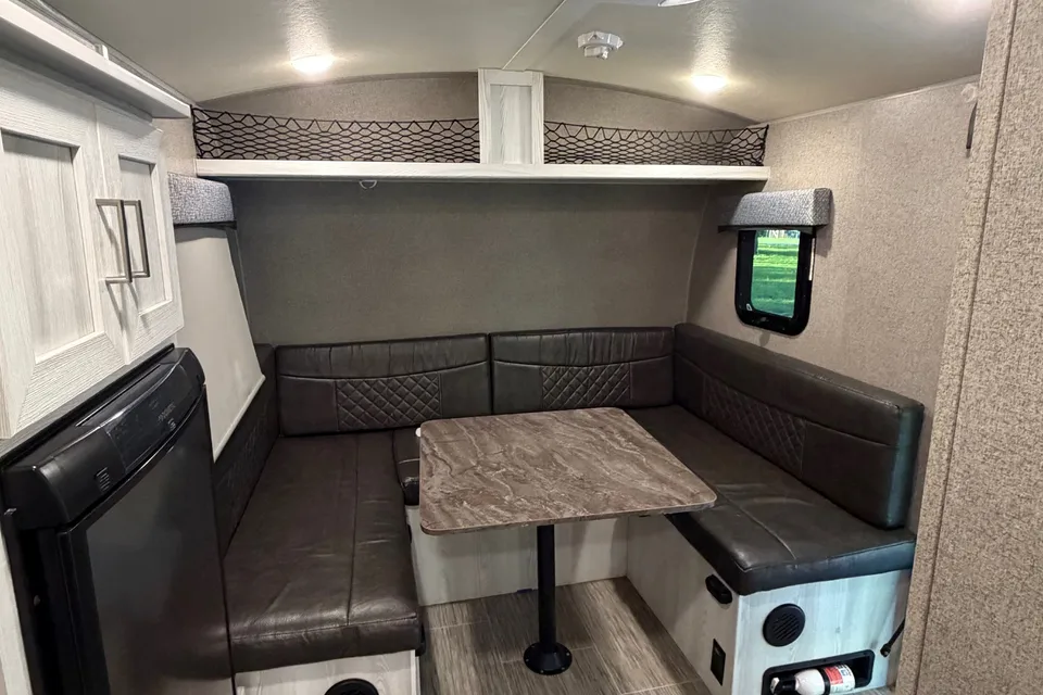 Tyler's Forest River Forest River GeoPro 16BH Travel Trailer