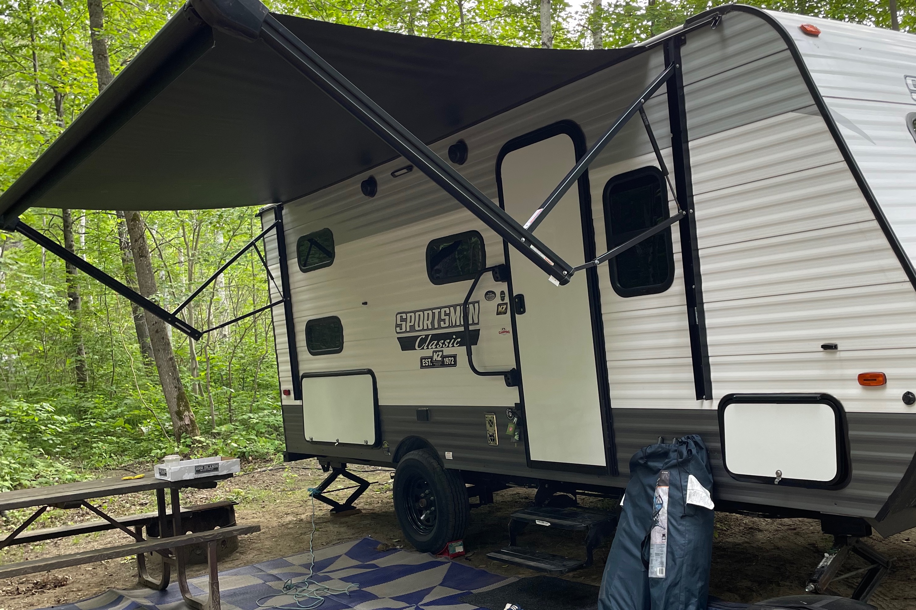 Perfect family camper - Sleeps 5 - Bunkbeds, toilet, kitchen, dinette