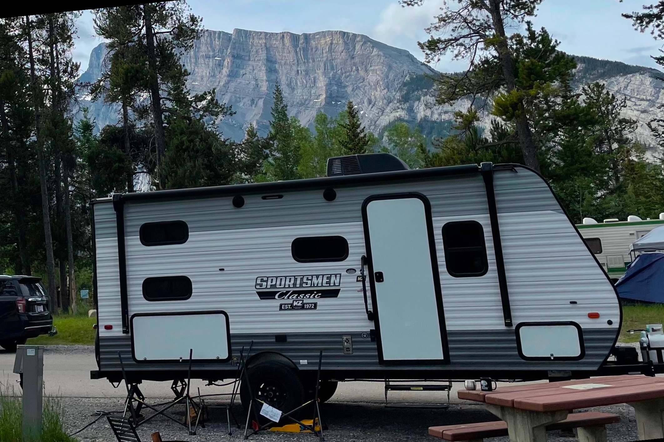 Perfect family camper - Sleeps 5 - Bunkbeds, toilet, kitchen, dinette