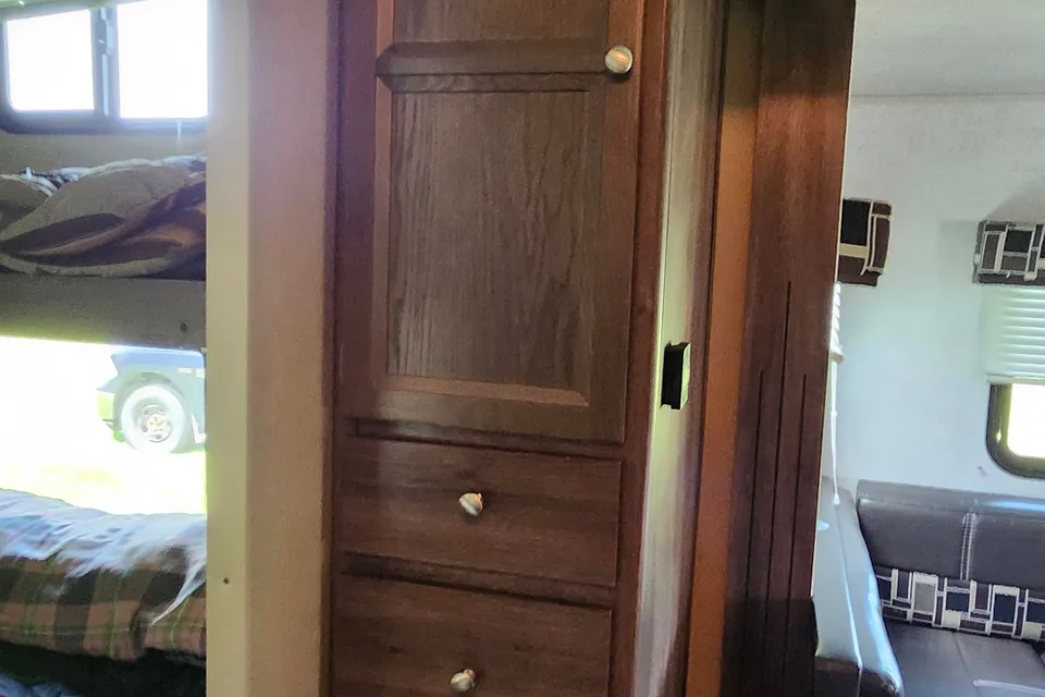 Krista's Family Trailer -Coleman 295QBS