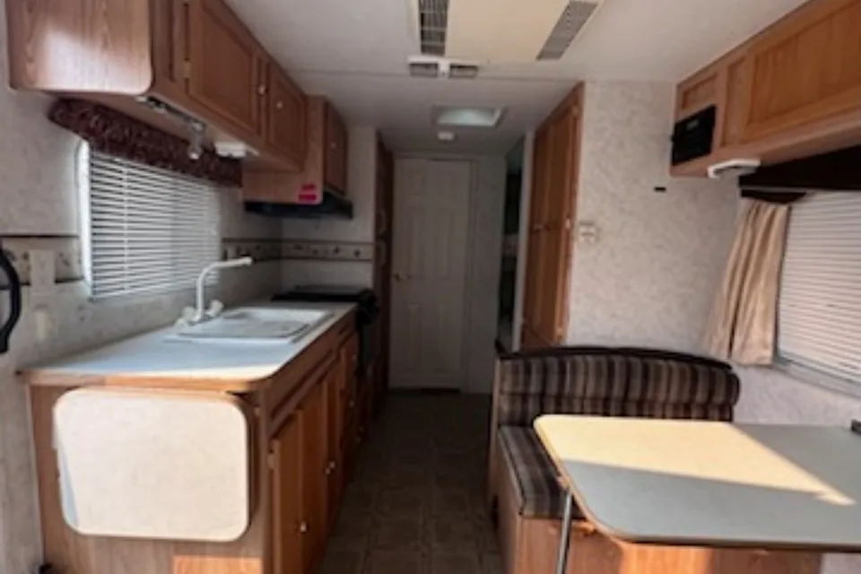 At your service 2003 Travelair Rustler Rt244 Travelair Travel Trail