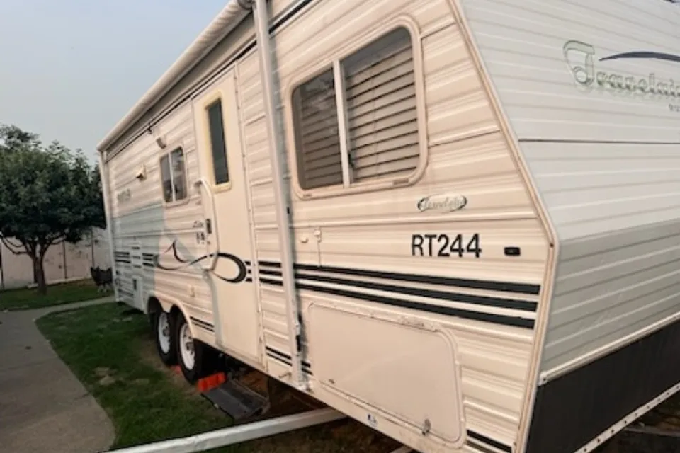 At your service 2003 Travelair Rustler Rt244 Travelair Travel Trail