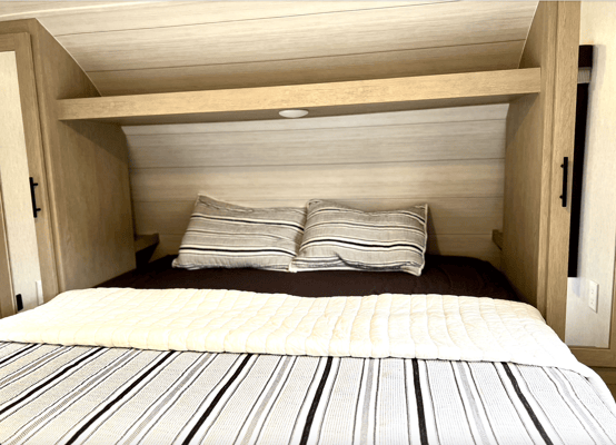 Bunk Bedroom! 2023 Wildwood X-Lite