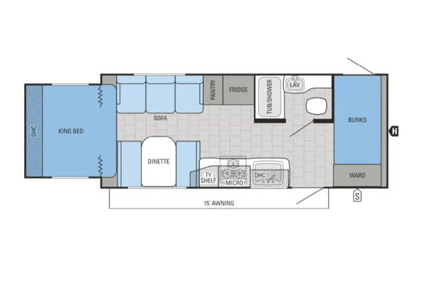 2016 Jayco x213 Travel Trailer