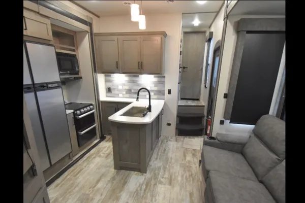 Family Luxury, Full Campsite Delivery & Set-Up! - Keystone Carbon 358 2021 Fifth Wheel