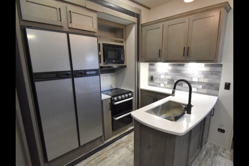 Family Luxury, Full Campsite Delivery & Set-Up!  -  Keystone Carbon 358 2021 Fifth Wheel
