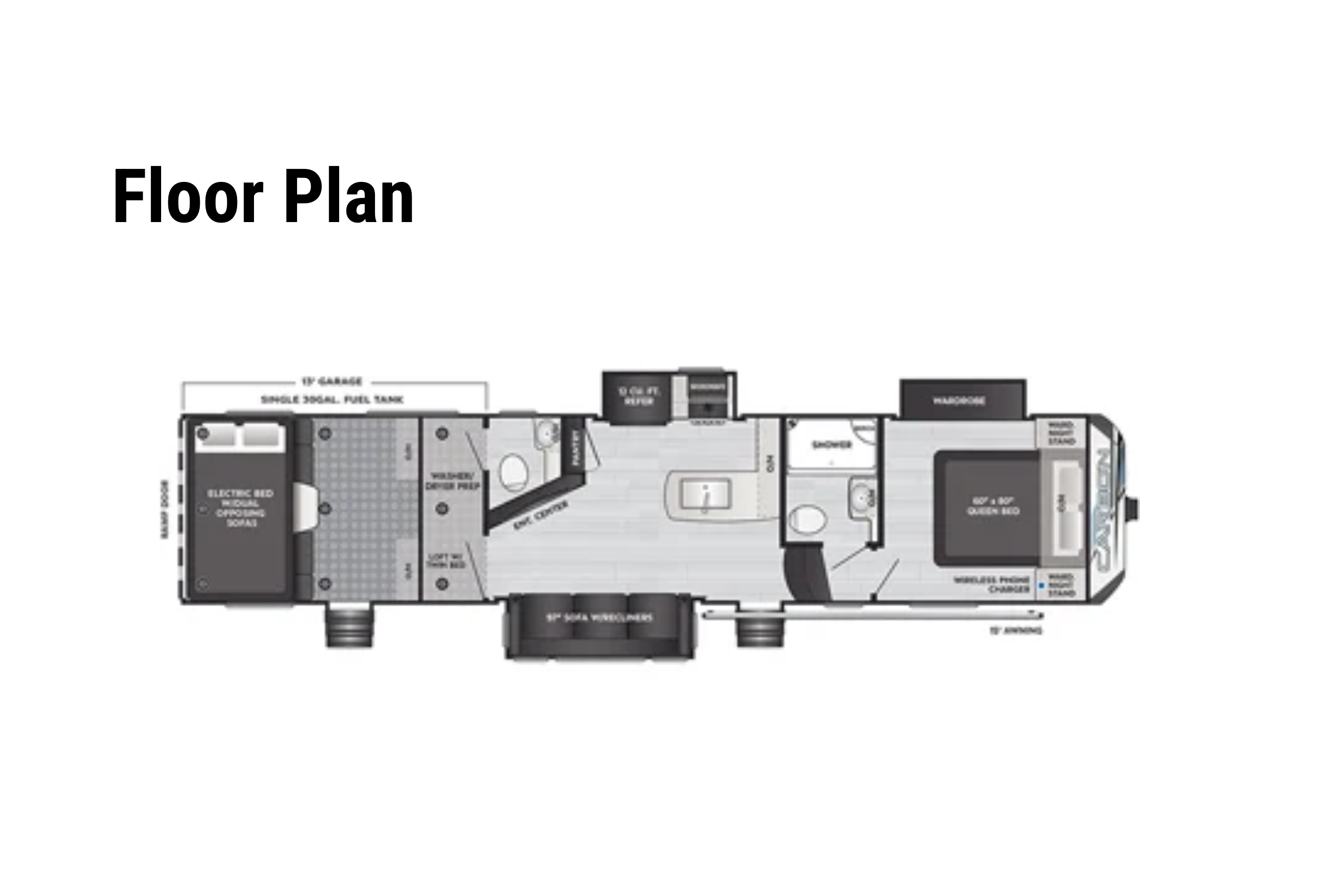 Family Luxury, Full Campsite Delivery & Set-Up!  -  Keystone Carbon 358 2021 Fifth Wheel