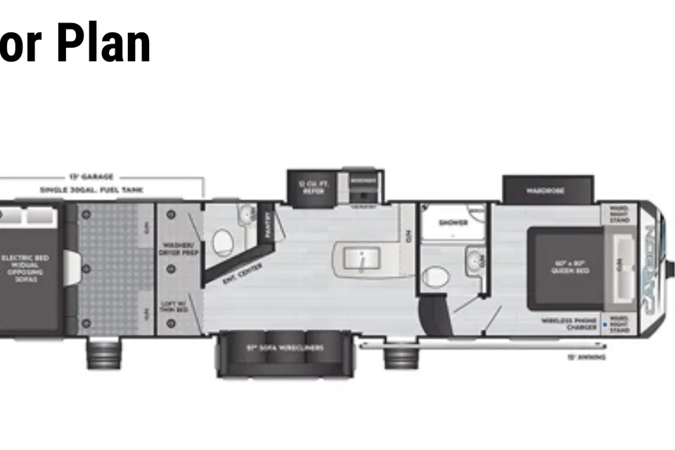 Family Luxury, Full Campsite Delivery & Set-Up!  -  Keystone Carbon 358 2021 Fifth Wheel
