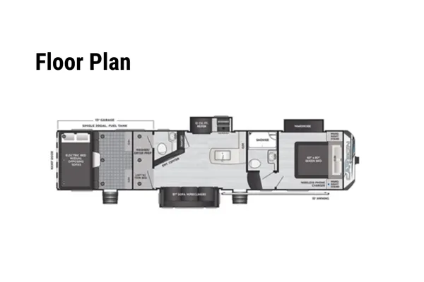 Family Luxury, Full Campsite Delivery & Set-Up! - Keystone Carbon 358 2021 Fifth Wheel