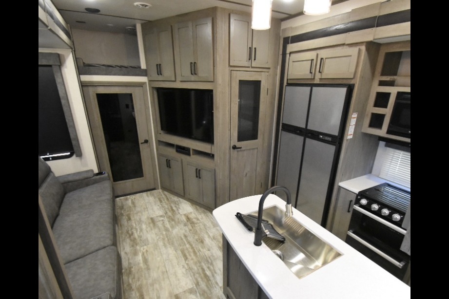 Family Luxury, Full Campsite Delivery & Set-Up!  -  Keystone Carbon 358 2021 Fifth Wheel