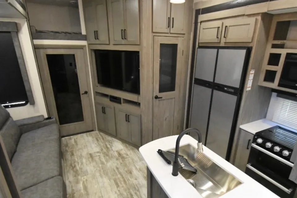 Family Luxury, Full Campsite Delivery & Set-Up!  -  Keystone Carbon 358 2021 Fifth Wheel