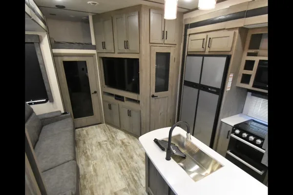 Family Luxury, Full Campsite Delivery & Set-Up! - Keystone Carbon 358 2021 Fifth Wheel