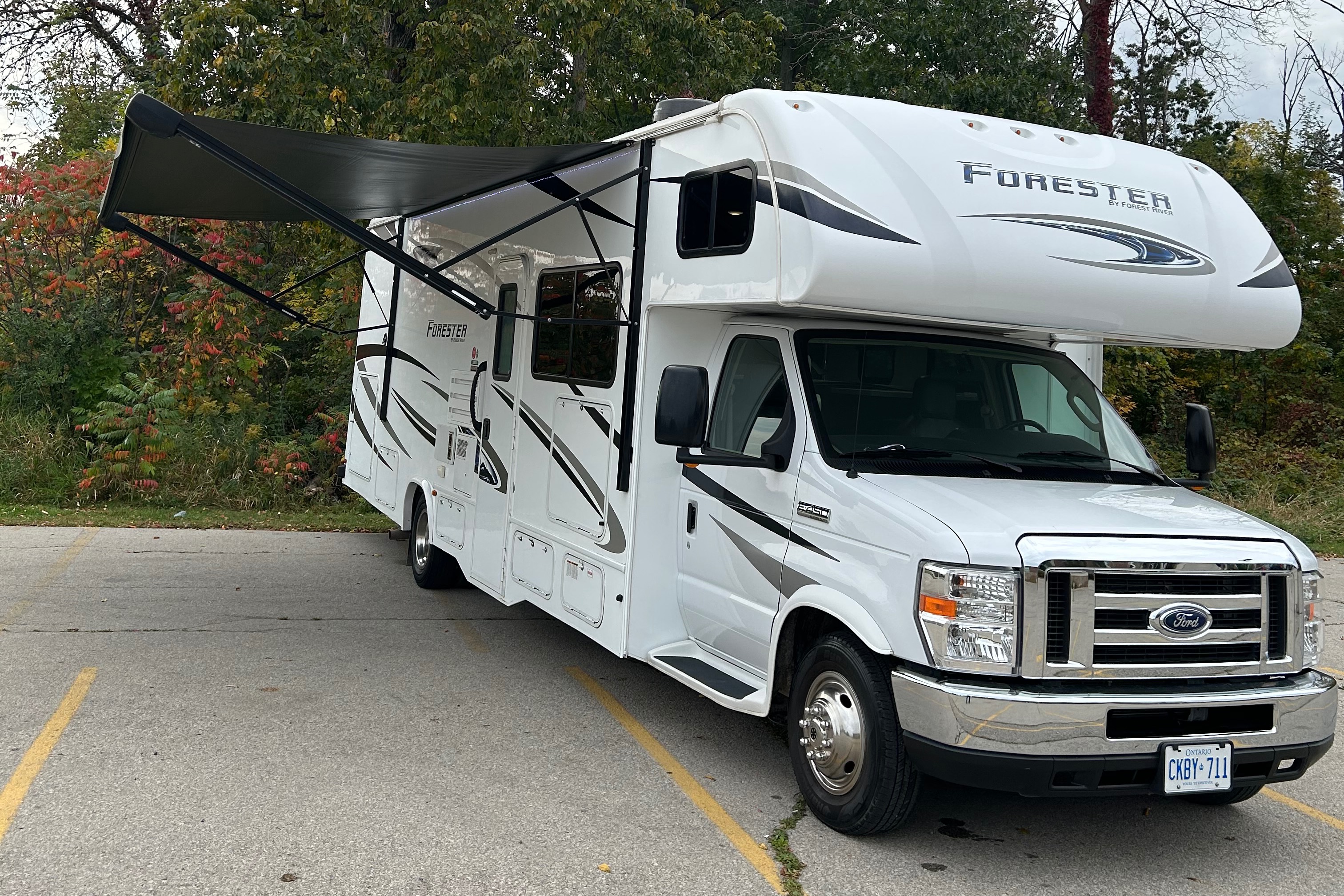 Rodney's Forest River Forester Class C