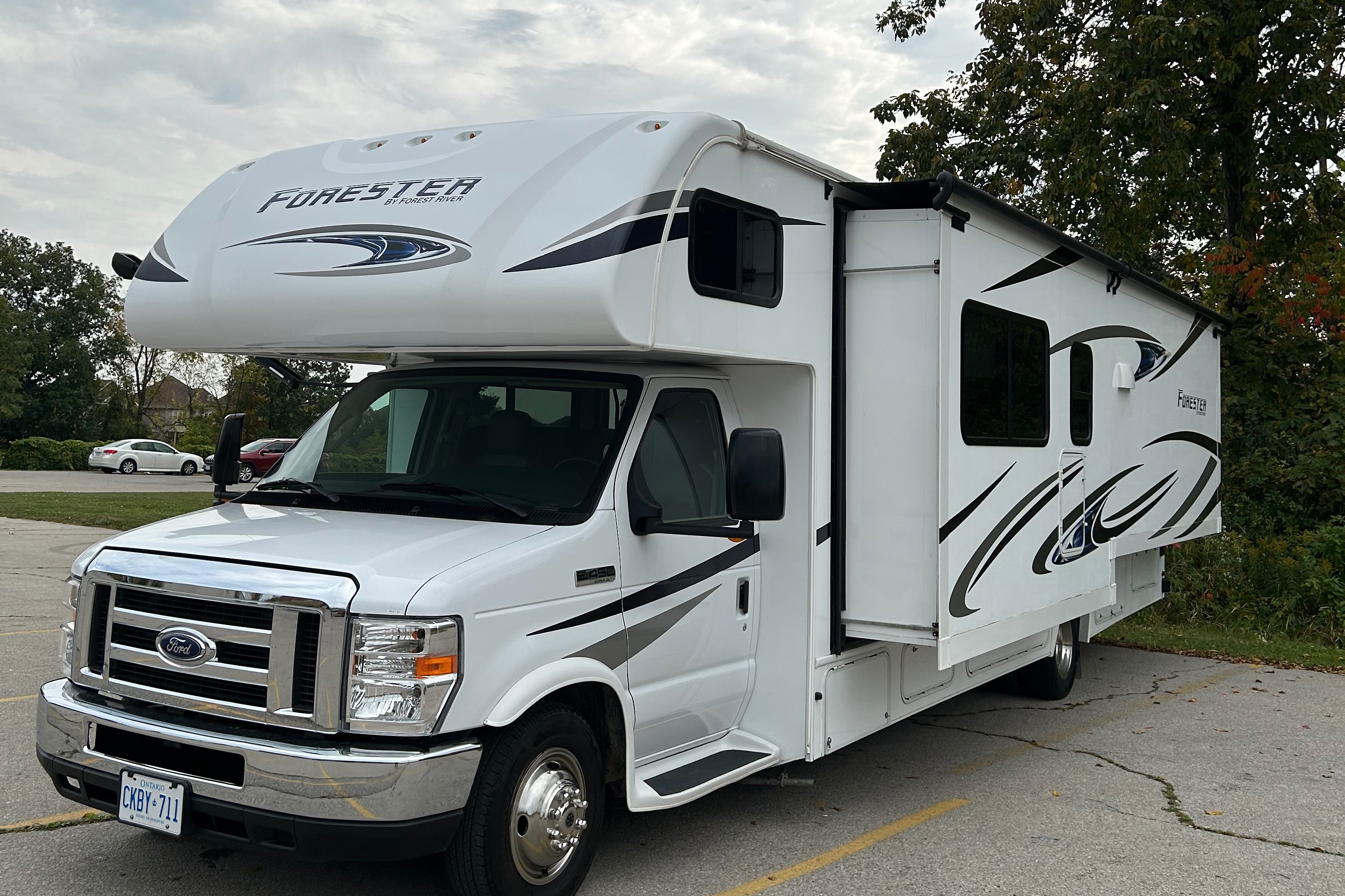 Rodney's Forest River Forester Class C