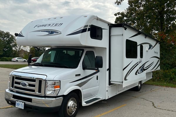 Rodney's Forest River Forester Class C