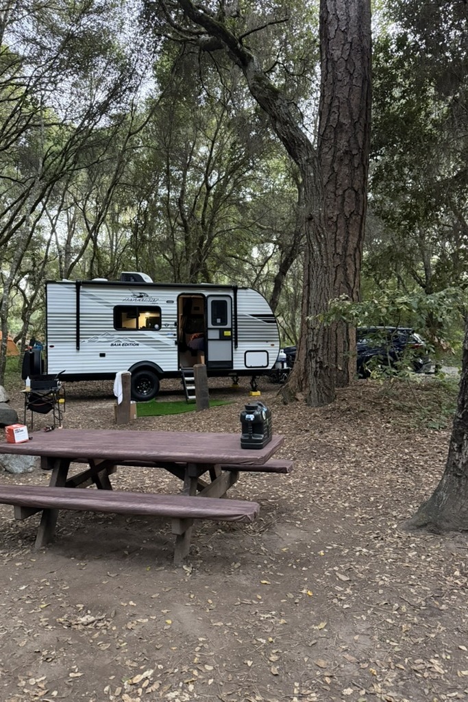 Bay Area Glamping Getaway – Delivered RV, Zero Setup Needed