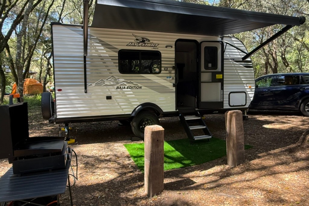 Bay Area Glamping Getaway – Delivered RV, Zero Setup Needed