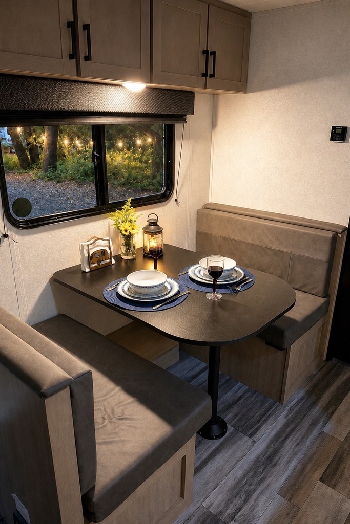 Bay Area Glamping Getaway – Delivered RV, Zero Setup Needed